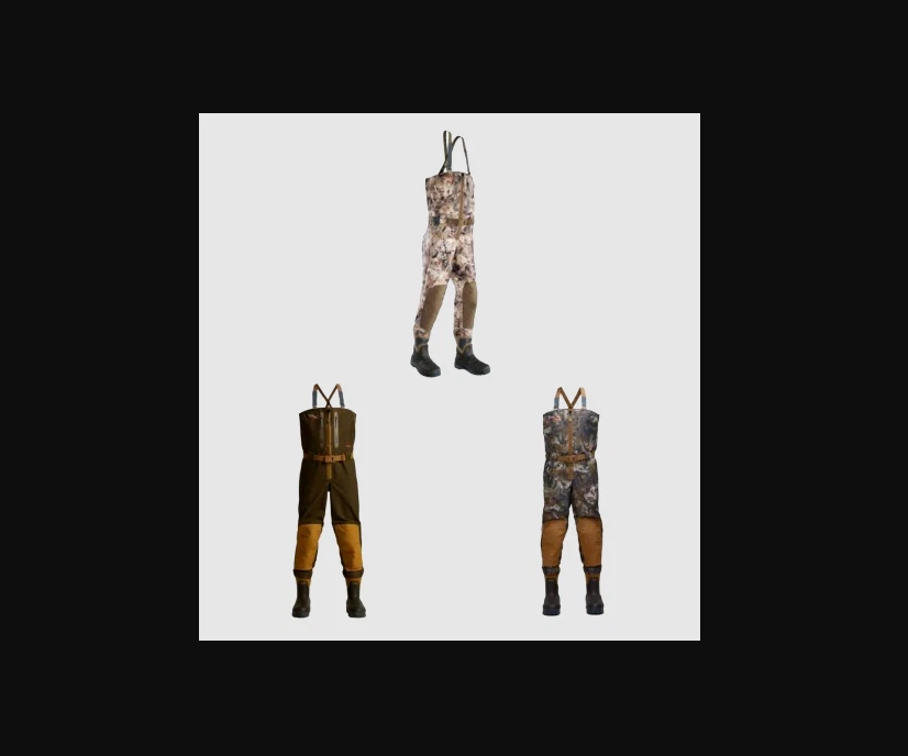 Sitka Para Hombre Delta Zip Wader Gore-Tex ~ Elige Talla y Color Marsh Timber Earth Foto 1 de 1