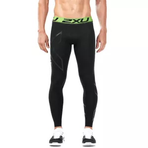 2XU Men's Refresh Recovery Tight Black/Nero Size M-L - Picture 1 of 6