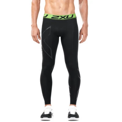 2XU Men's Refresh Recovery Tight Black/Nero Size M-L - Image 1 of 4