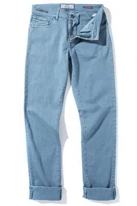 Ouray 5 Pocket Denim in Blue Peony - Picture 1 of 6