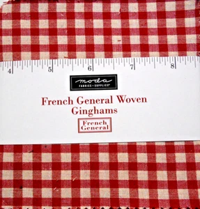 MODA  FABRICS "FRENCH GENERAL WOVEN"  CHARM PACK  42-5"SQUARES BTCP - Picture 1 of 1