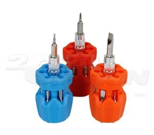 KUMA 3 PC 7 In 1 Multi-function Pocket Precision Screwdriver Tool Kit Set - Picture 1 of 2