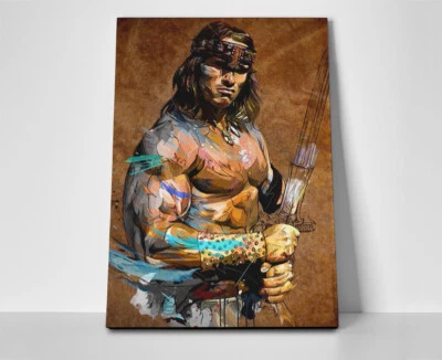 野蛮人柯南海报或画布 — 第 1/4 张图片