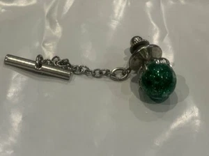 Green Ord Tie Tac Lapel Hat Pin - Picture 1 of 2