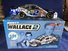 E-3 RUSTY WALLACE #2 MILLER LITE / ELVIS EP25 2002 FORD TAURUS - 1:24 DIE CAST