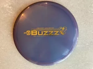 Discraft Ten Year Buzzz(Wasp Tooled)Rare Gold stamp on Purple 177+ 9.5/10 - Picture 1 of 4