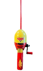 Shakespeare Disney Pixar Cars Kids Fishing Rod & Reel Combo with Hook And Bobber - Picture 1 of 12