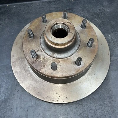 NOS Raybestos 5366 = To YH141924 Brake Rotor Dodge Van 94-97 B250-B350 - Image 1 of 4