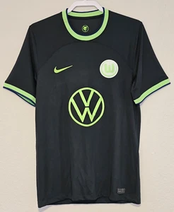 Nike Vfl Wolfsburg 2022/2023 Away Soccer Jersey, Men's M - Picture 1 of 9