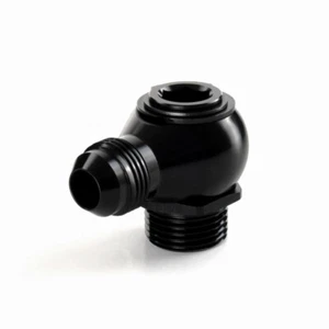-10AN AN AN-10 Banjo Adapter auf ORB-10 (7/8 UNF) Alu drehbare Banjo Bolzenbaugruppe - Bild 1 von 1
