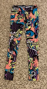 Wiessman Multicolored Youth Dance Leggings Size IC - Picture 1 of 1