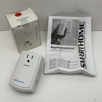 SmartHome LampLinc 2000SHL3 Powerline Lamp Light Controller Module 400W - Image 1 of 4