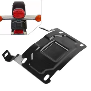 License Plate Relocation Mount For Harley Road King Classic EFI FLHRC 95-08 Blk - Picture 1 of 11