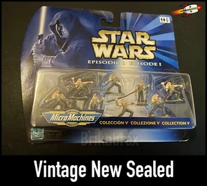 Star Wars Micro Machines GUNGANS Conjunto de Figuras Colección V Episodio 1 De Colección 1999 - Imagen 1 de 3