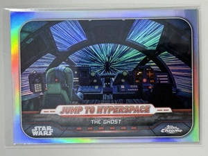 Topps Star Wars 2024 Jump to Hyperspace The Ghost Mustafar #JH-5 - Picture 1 of 3