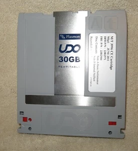 IBM 23R2571 M/T 3996 CE TEST Cartridge Plasmon UDO 30GB FRU 23R2504 - Afbeelding 1 van 5