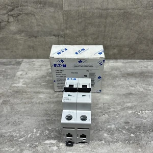 Eaton FAZ-D5/2 278776 Miniature Circuit Breaker, 5 Amp 2 Pole, New - Picture 1 of 7