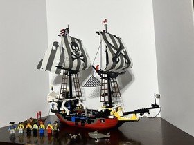 Lego 6289 Red Beard Runner - Preloved - 100% Complete - No Manual
