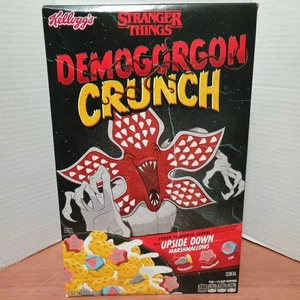 Kellogg's Stranger Things 2025 Demogorgon Crunch cereal nuevo caja sellada - Imagen 1 de 7