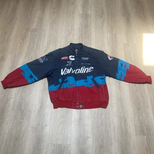 Jeff Hamilton Valvoline Cummins Racing Jacket Size 4XL Men’s VTG 90s Mark Martin - Picture 1 of 10