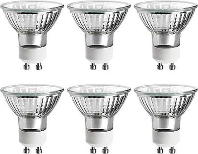 Wax Warmer Bulbs,120V 50W GU10 Light Bulbs for Candle Warm White  - Image 1 of 4