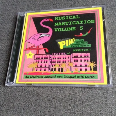 V/A - Musical Mastication Vol 5 2xCDr (Electronic/Ambient/IDM/Techno) 2020 NEW Foto 1 de 2