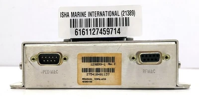 NOS RIGNET INC Modem 102a.819 129751-5 REV:A1 - Image 1 of 4