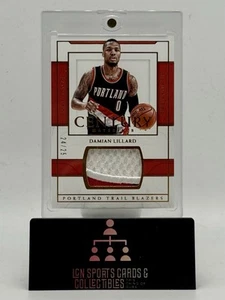 2016-17 Panini National Treasures Damian Lillard Century Materials 24/25 - Imagen 1 de 3