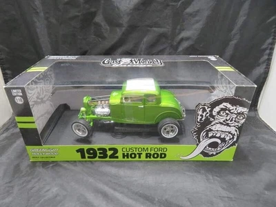 Greenlight Hollywood Die Cast 1932 Custom Ford Hot Rod 1:18 Scale Limited Editio - Image 1 of 4