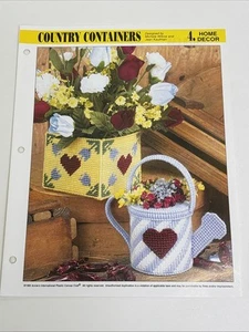 Country Container Annie's Attic Kunststoff Leinwand Musterseite - Bild 1 von 4