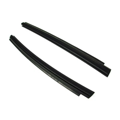 Kit de fieltro barrido ventana interior izquierdo y derecho par para Jeep Cherokee 84-96 4 puertas Foto 1 de 3