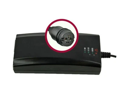 Ladegerät E-Bike Akku 42V 4.5A für Stecker Kalkhoff Focus 10S Serienpack BMZ