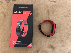 Smart Watch Fitnesstracker *KLEINER RISS AM GRIFF* - Bild 1 von 5