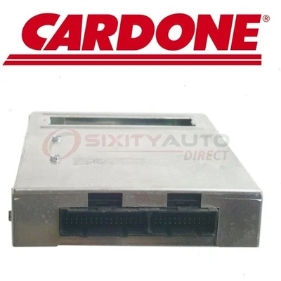 Cardone Reman Engine Control Module for 1992-1993 GMC K1500 Suburban - ah - Image 1 of 4
