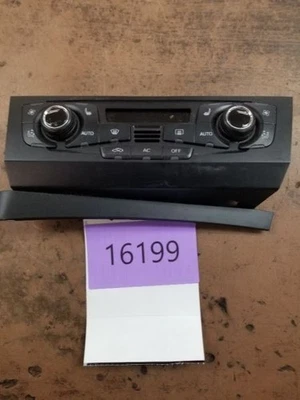 Temperature Control Dual Zone With Sport Seat Fits 08-13 AUDI A5 127341 — 第 1/4 张图片