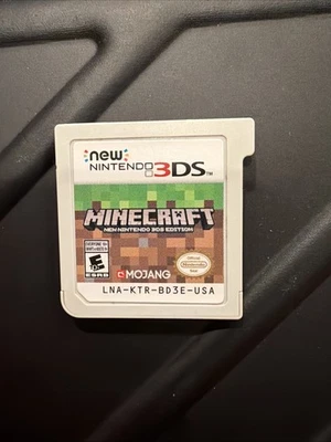Minecraft 3DS XL Game Cartridge - Image 1 of 2