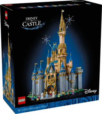 LEGO Disney Disney Castle 43222 New Sealed, Ready To Ship | Ship Today - Image 1 of 4