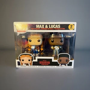 Funko POP! Stranger Things - Max & Lucas Figuren 2-Pack - Bild 1 von 5