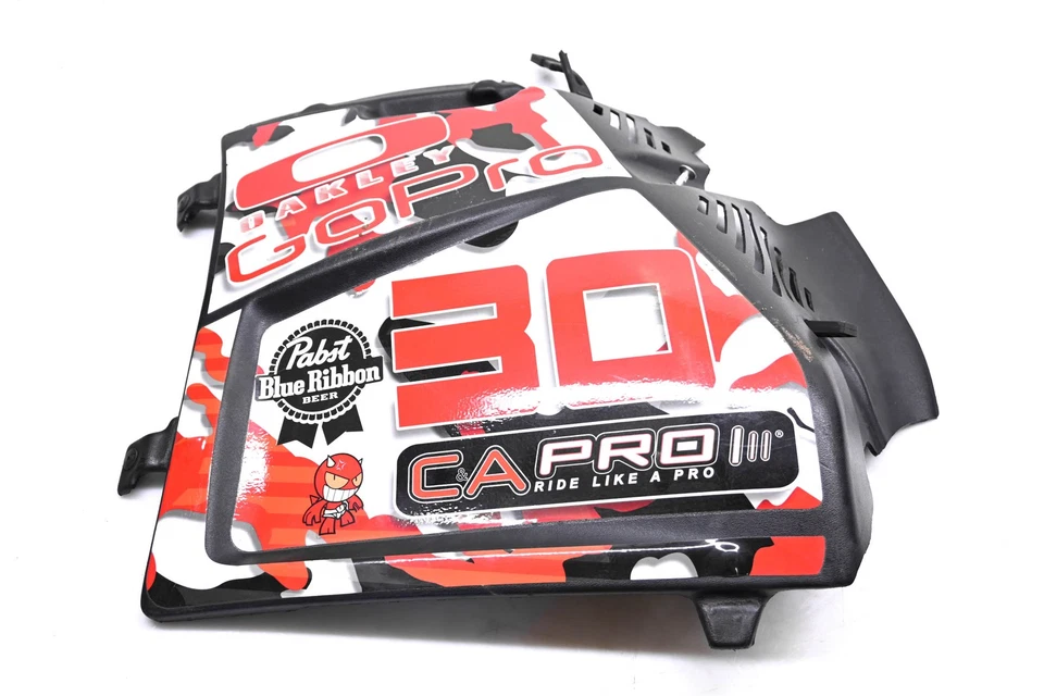 08 Polaris 600 IQ Racer Left Side Panel Shroud Cover 121" - Image 1 of 3