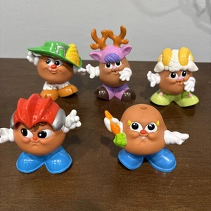 Mr. Potato Head Vintage Spud Kids Figures 1986-1987 Lot of 5 by Hasbro - Picture 1 of 11