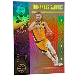 2019-20 Panini Illusions DOMANTAS SABONIS #29 Red Parallel #93/99 - Bild 1 von 2