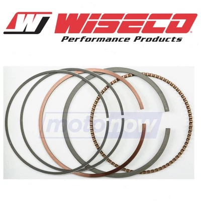 Wiseco Ring Set for 1985 Harley Davidson FXEF Fat Bob - Engine Pistons zx Foto 1 de 4