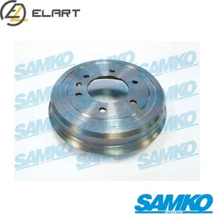 2x BRAKE DRUM S70082 FOR ISUZU TROOPER/Open/Off-Road/Vehicle MIDI/Bus/Van 2.3L - Picture 1 of 8
