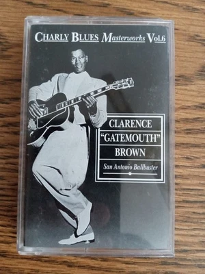 CHARLY BLUES MASTERWORKS VOL. 6 Clarence Gatemouth Brown  - Image 1 of 4
