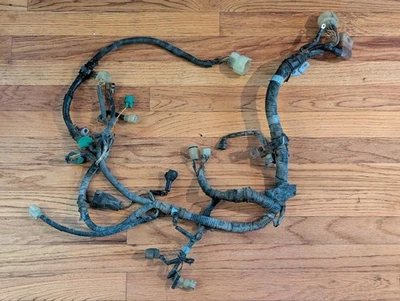 Arnés de cableado manual del motor OEM 1988-1991 Honda Civic CRX WAGON D15 LX STD Foto 1 de 4