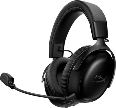 HyperX Cloud III S – Kabelloses Gaming-Headset, Multiplattform, 2,4 GHz, Bluetoo - Bild 1 von 4
