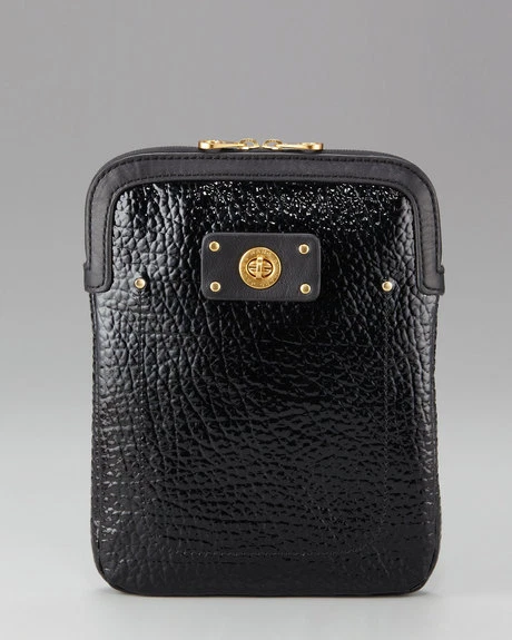 MARC BY MARC JACOBS Patent Turnlock IPad / E Reader Case - NEW WITH TAGS - Image 1 of 1