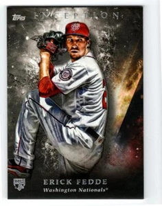 2018 Topps Inception #95 Erick Fedde RC - Picture 1 of 1