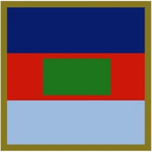 AUSTRALIAN DEFENCE FORCE ACADEMY UNIT COLOUR PATCH - DECAL / STICKER - Picture 1 of 4