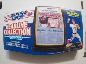 1992 SLU Headline Collection "Honored by Angels" Nolan Ryan California Angels - Bild 1 von 1